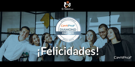 G-Talent.Net recibe reconocimiento como Diamond Partner 2022 - G-Talent.Net