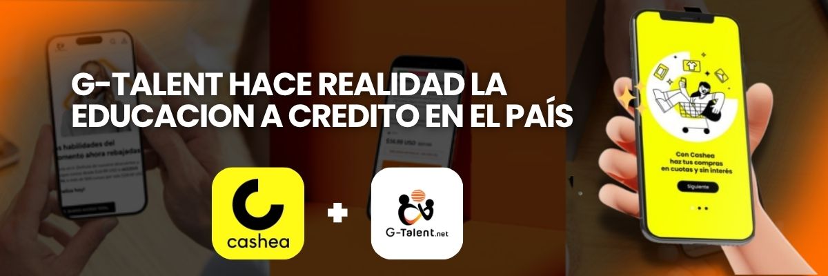 G-Talent.Net y Cashea se Alian para Impulsar la Educación Online en Venezuela - G-Talent.Net