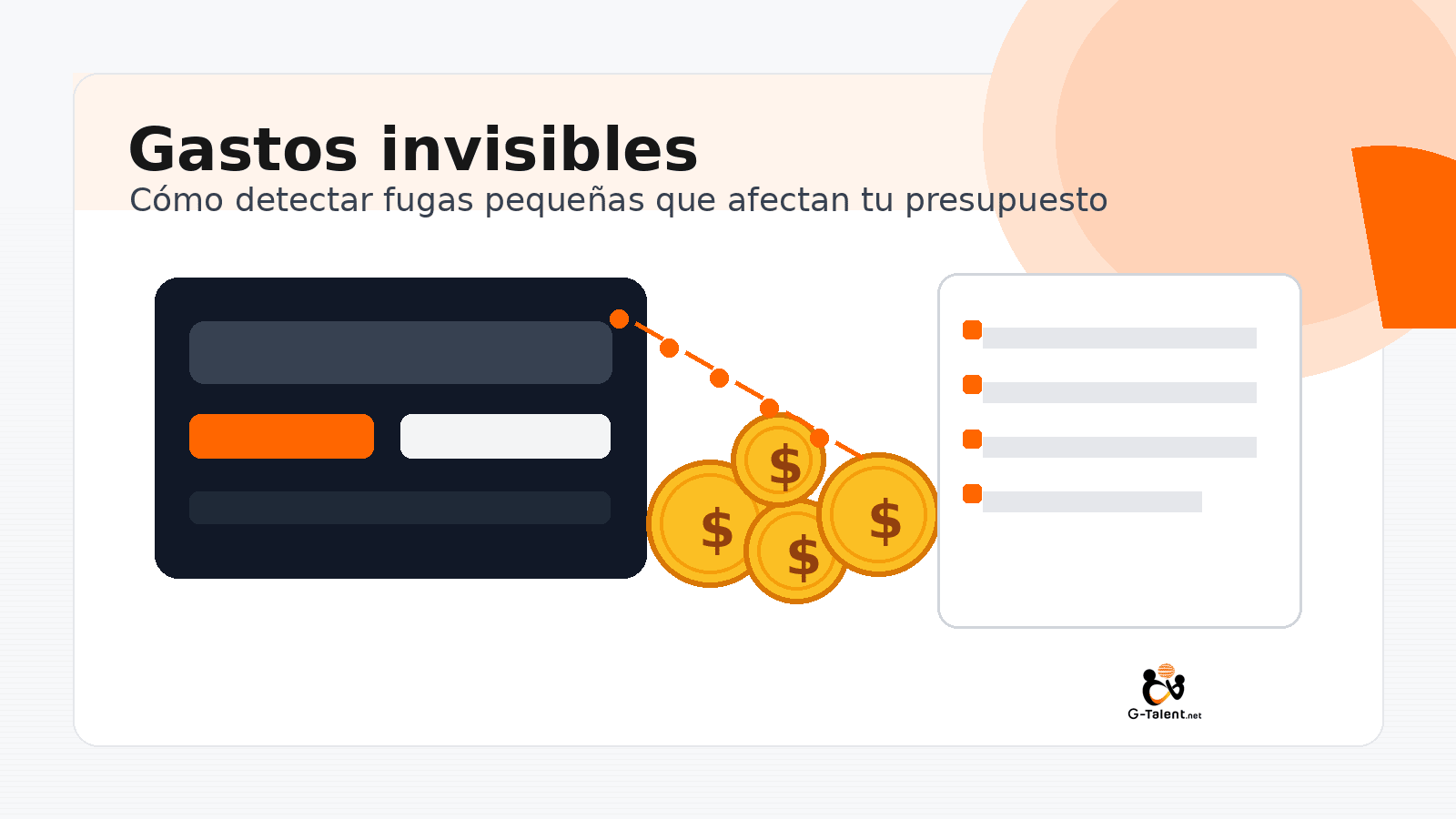 Gastos fantasma y vampiro: ejemplos y cómo controlarlos en Latinoamérica - G-Talent.Net