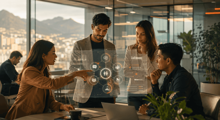Habilidades blandas 2026: qué son, ejemplos y cómo desarrollarlas con IA - G-Talent.Net