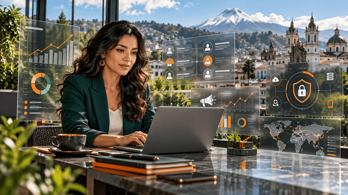 Habilidades digitales más demandadas en Ecuador 2026: IA, datos y marketing - G-Talent.Net