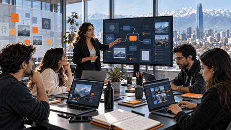 IA en el trabajo en Chile 2026: usos reales, riesgos y plan de capacitación - G-Talent.Net