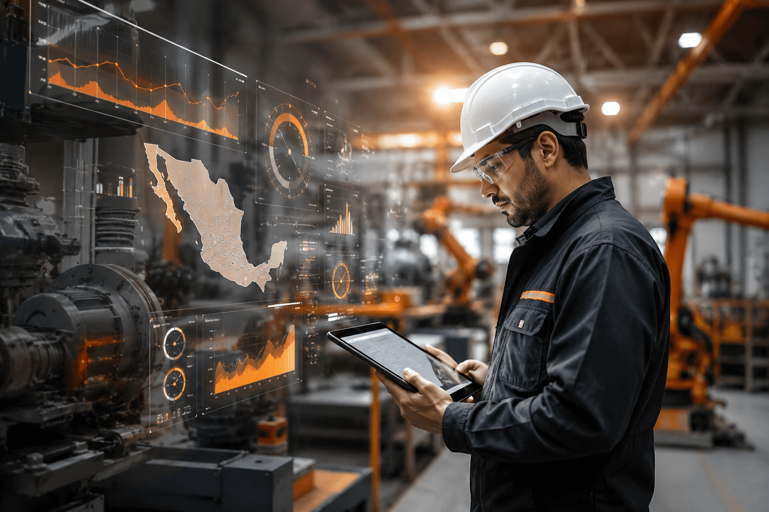 IA en manufactura en México 2026: mantenimiento predictivo, datos y productividad - G-Talent.Net