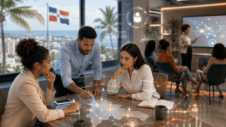 IA en Recursos Humanos en República Dominicana 2026: usos prácticos para reclutar, capacitar y retener talento - G-Talent.Net