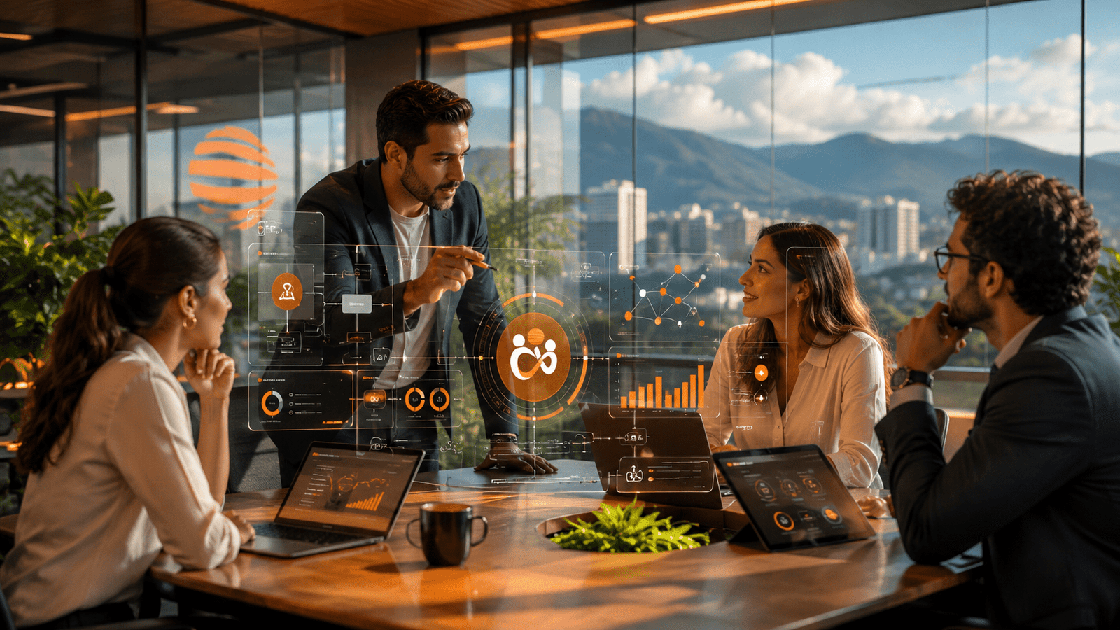 IA para empresas en Costa Rica 2026: cómo aplicarla con productividad, automatización y criterio - G-Talent.Net