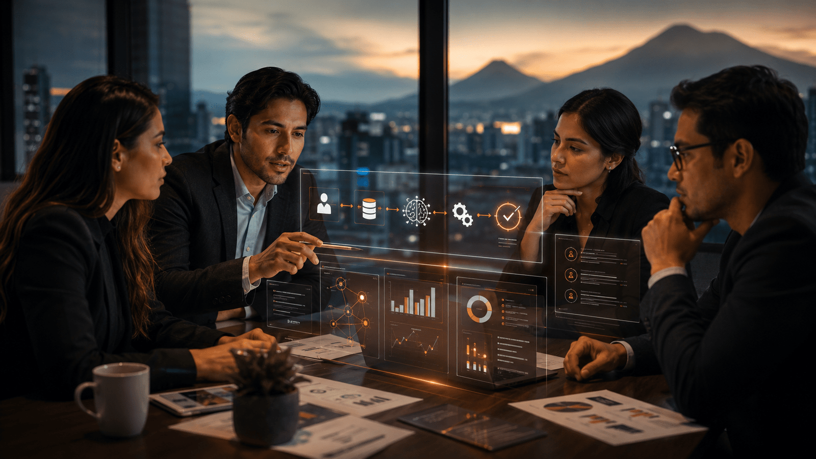 IA para empresas en Guatemala 2026: cómo aplicarla con productividad, criterio y seguridad - G-Talent.Net