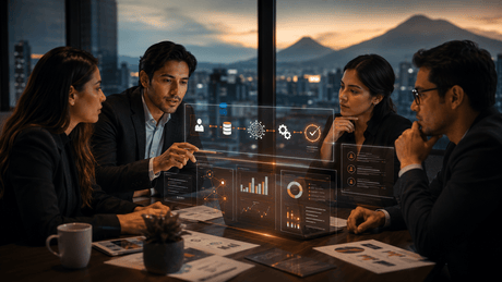 IA para empresas en Guatemala 2026: cómo aplicarla con productividad, criterio y seguridad - G-Talent.Net