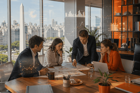 IA para finanzas en Argentina 2026: cómo tomar mejores decisiones con Excel, datos y criterio - G-Talent.Net