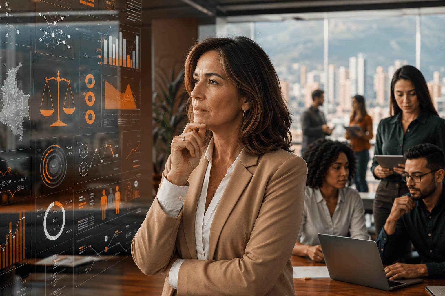 IA y People Analytics en Colombia 2026: cómo aplicarlos en RRHH sin perder criterio humano - G-Talent.Net