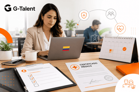 Incapacidad laboral en Colombia 2026: quién paga, porcentajes y qué debe revisar RRHH - G-Talent.Net