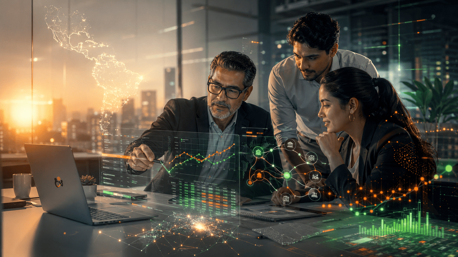 Inteligencia artificial en finanzas 2026: cómo usar IA para reportes, presupuesto y flujo de caja - G-Talent.Net