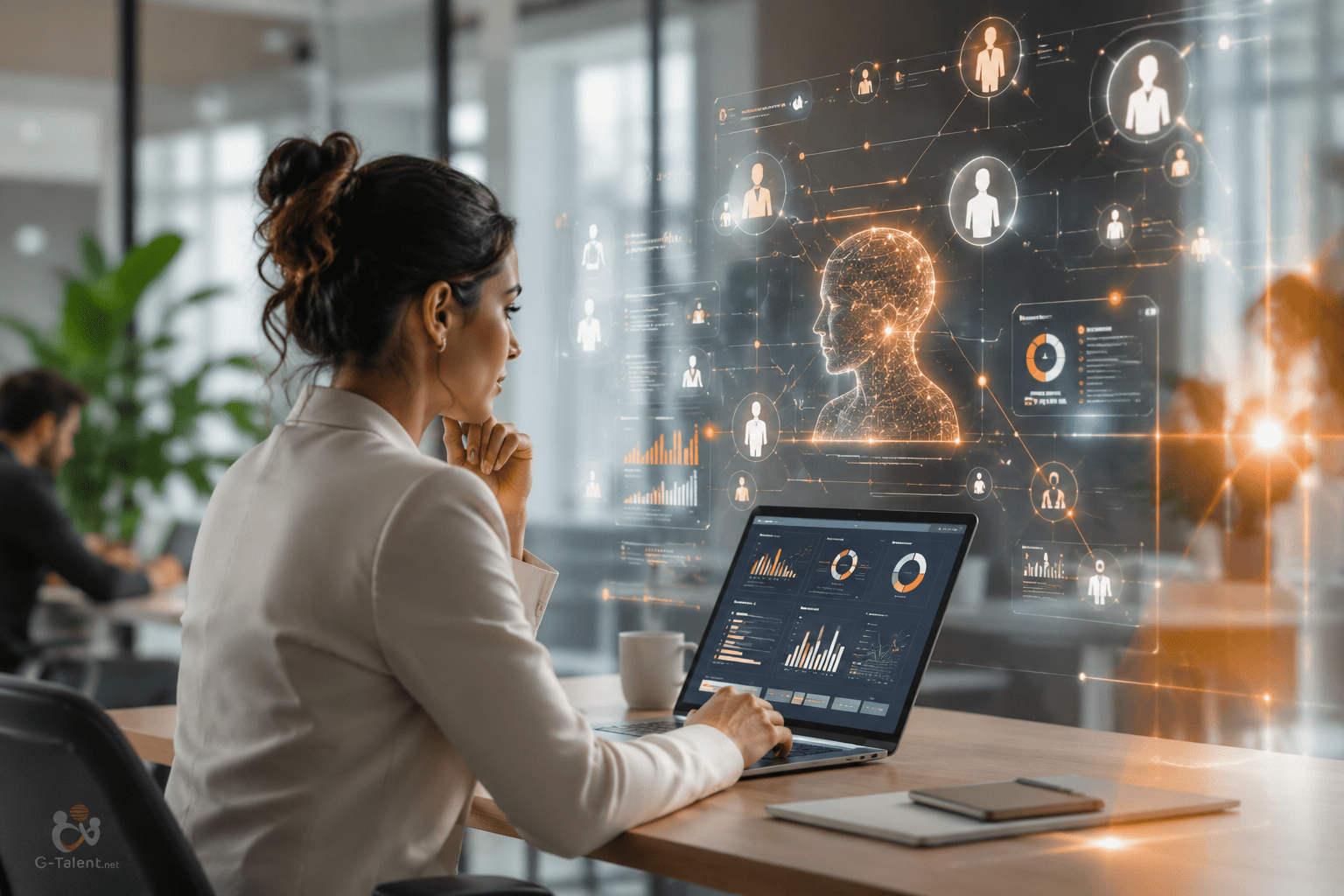 Inteligencia artificial en Recursos Humanos en Argentina 2026: cómo aplicarla sin perder criterio humano - G-Talent.Net