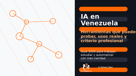 Inteligencia artificial en Venezuela: herramientas que puedes usar en 2026 - G-Talent.Net