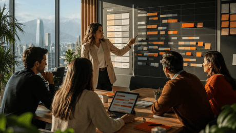 Jornada 42 horas en Chile 2026: checklist de productividad para RRHH y líderes - G-Talent.Net