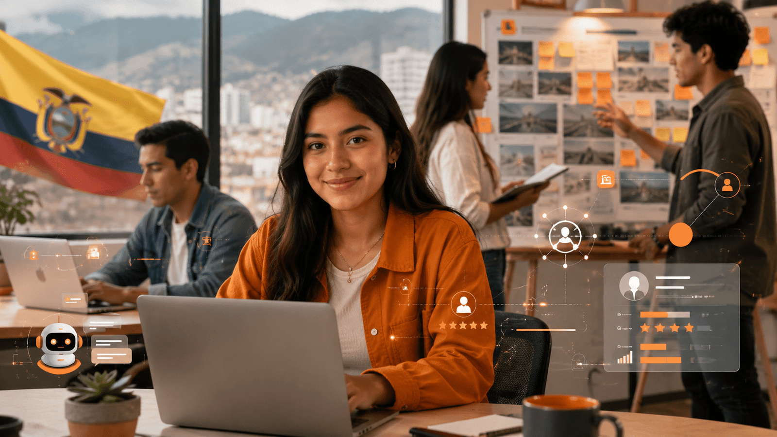 Jóvenes en Acción Ecuador 2026: cómo convertir una pasantía en experiencia laboral demostrable - G-Talent.Net