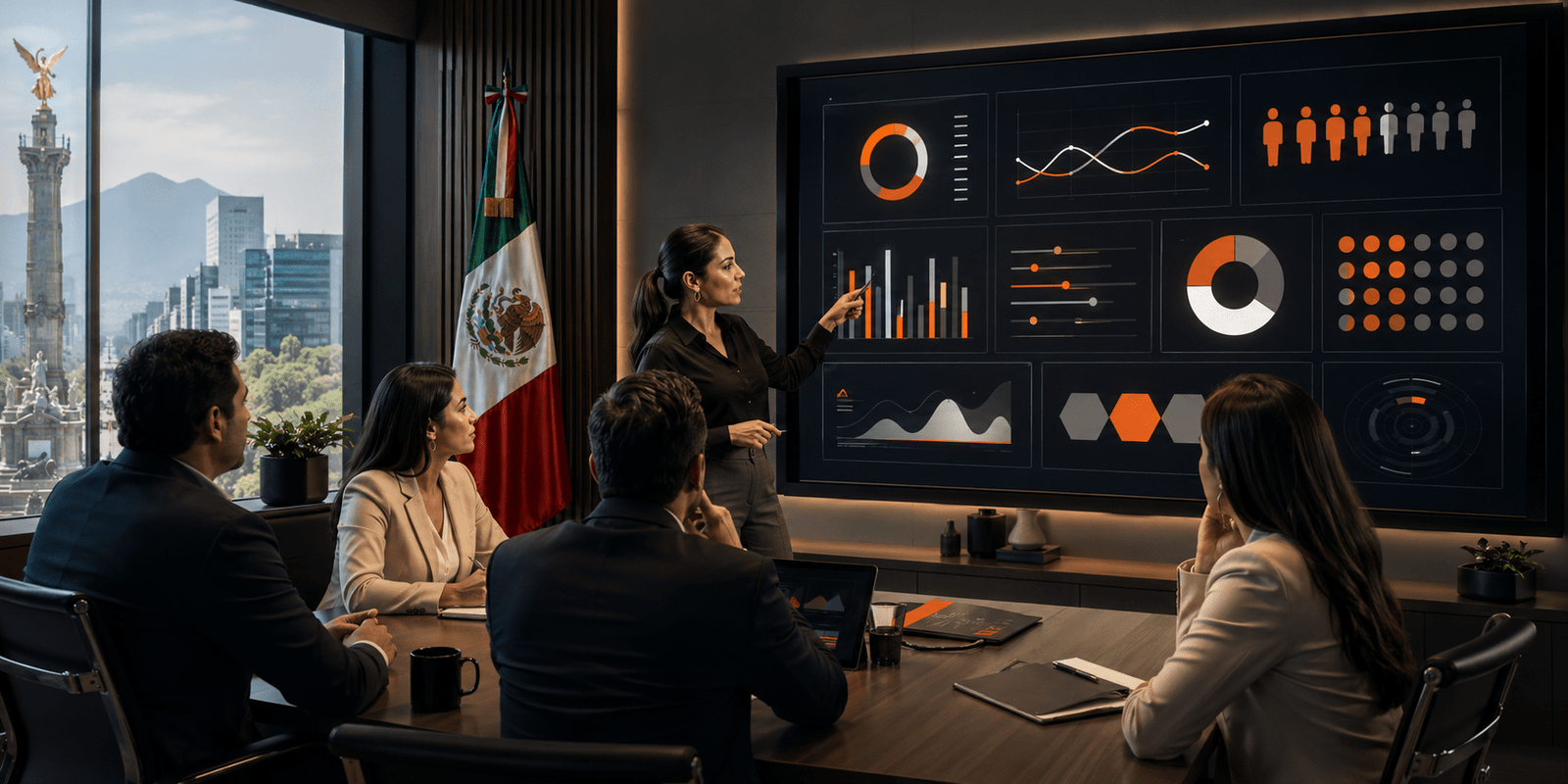 KPI de productividad en México 2026: ejemplos, fórmula y dashboard para equipos - G-Talent.Net