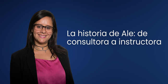 La historia de Ale: de consultora a instructora. - G-Talent.Net