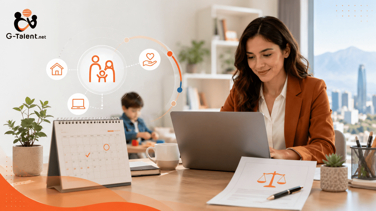 Ley 21.645 en Chile: teletrabajo para cuidadores y cómo aplicarla en 2026 - G-Talent.Net