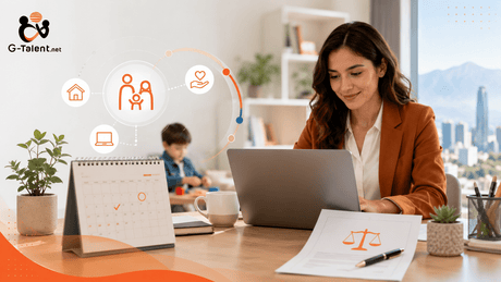 Ley 21.645 en Chile: teletrabajo para cuidadores y cómo aplicarla en 2026 - G-Talent.Net