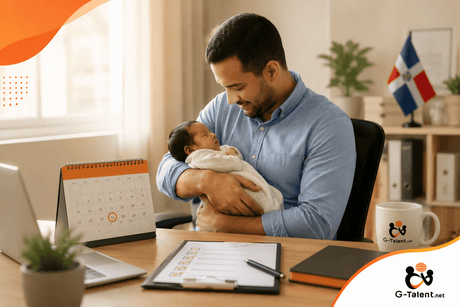 Licencia de paternidad en República Dominicana 2026: días, requisitos y pasos para RRHH - G-Talent.Net
