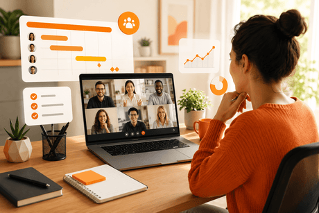 Liderazgo de equipos remotos: cómo coordinar, dar seguimiento y mantener confianza - G-Talent.Net