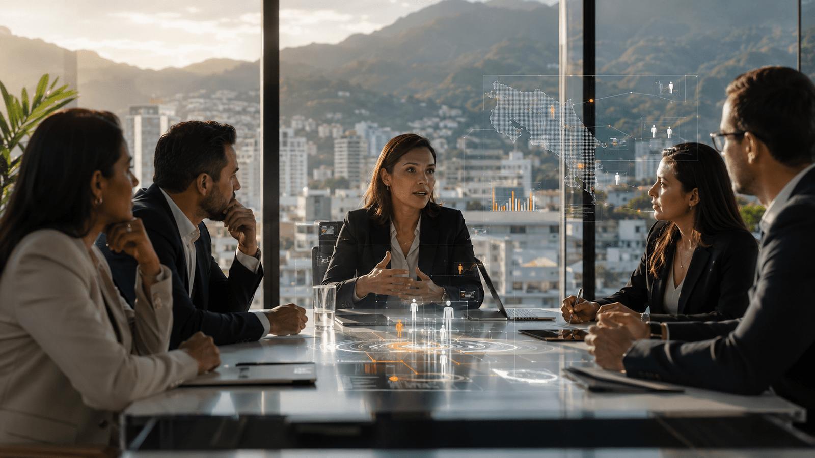 Liderazgo empresarial en Costa Rica 2026: tipos, habilidades y plan para liderar equipos con IA - G-Talent.Net