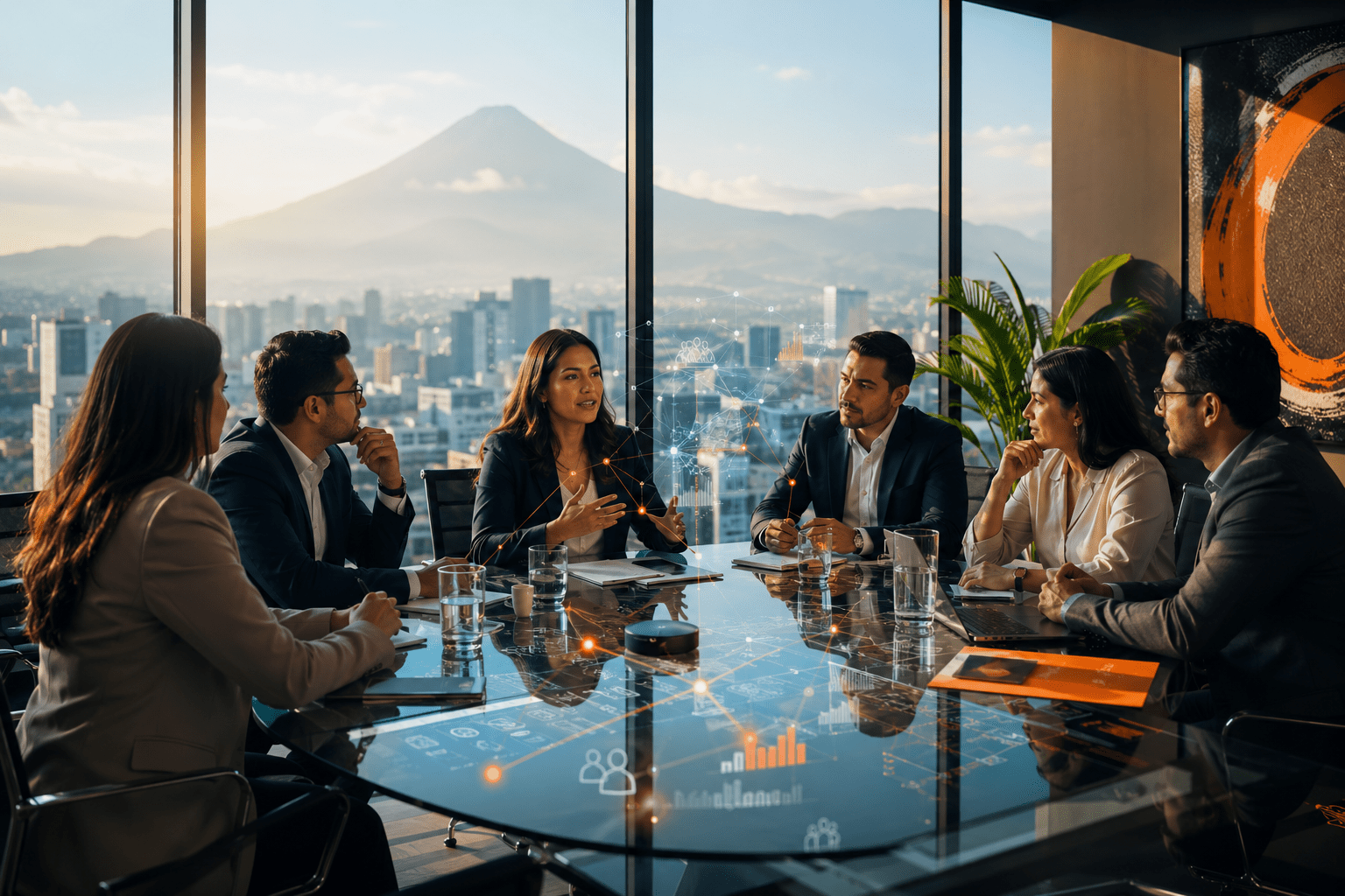 Liderazgo empresarial en Guatemala 2026: tipos, habilidades y formación para mandos medios - G-Talent.Net