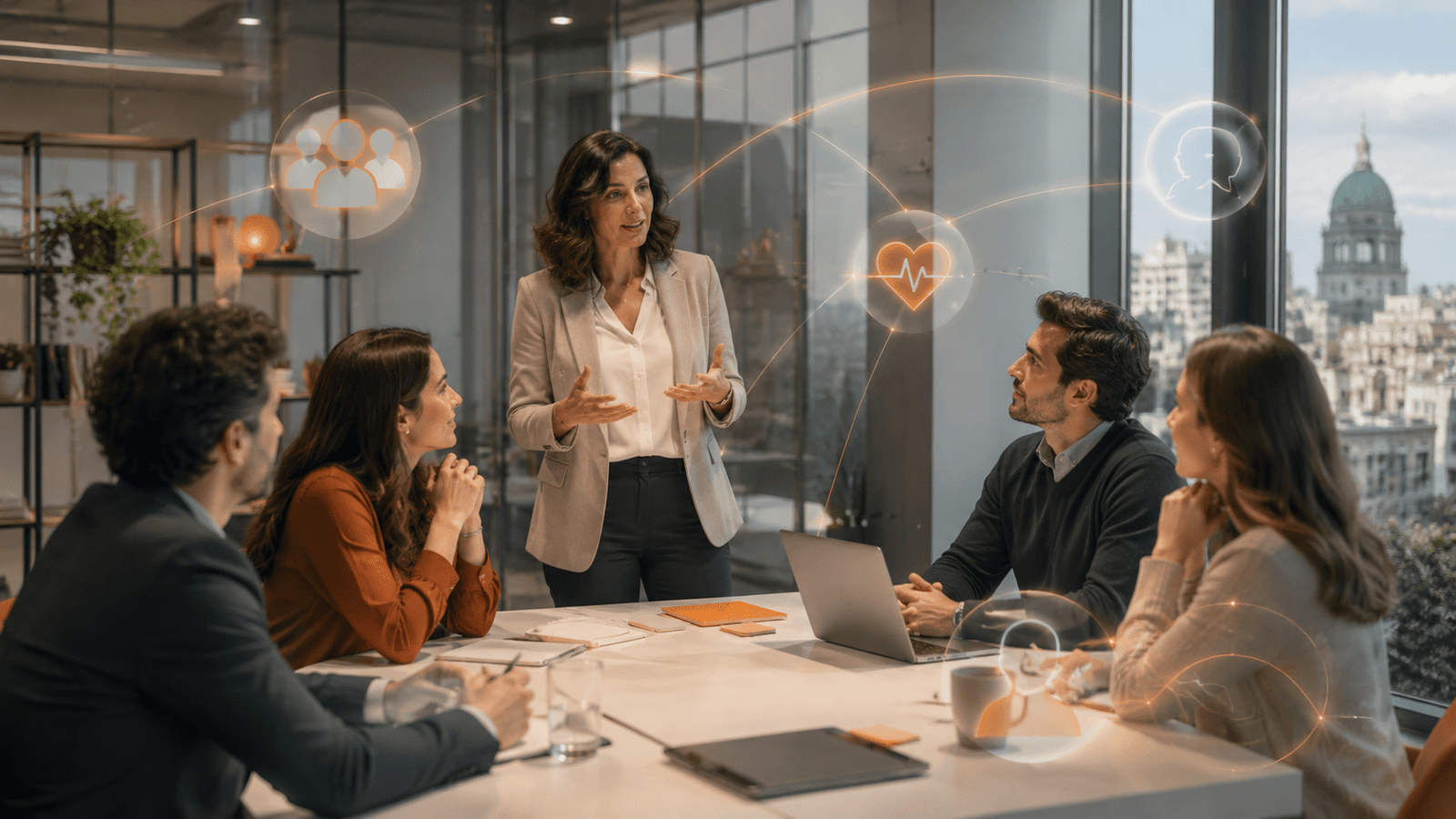 Mandos medios en Argentina 2026: cómo entrenarlos para sostener equipos en contextos de cambio - G-Talent.Net