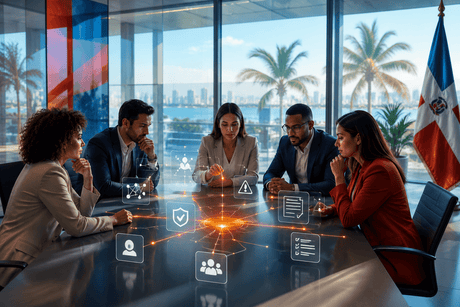 Manual de uso de IA en empresas de República Dominicana 2026: reglas, ejemplos y riesgos - G-Talent.Net