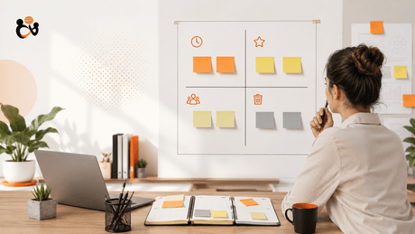 Matriz de Eisenhower: qué es, cómo usarla y ejemplos para priorizar tareas - G-Talent.Net