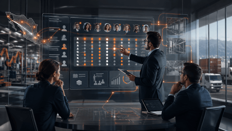 Matriz de habilidades para supervisores de nearshoring en México 2026 - G-Talent.Net