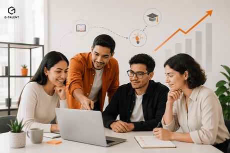 Mentalidad de crecimiento en el trabajo: ejemplos, hábitos y diferencias con la mentalidad fija - G-Talent.Net
