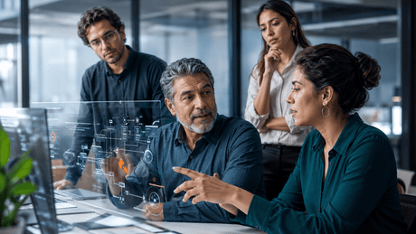 Mentoring inverso con IA en México 2026: cómo acelerar la adopción entre generaciones - G-Talent.Net