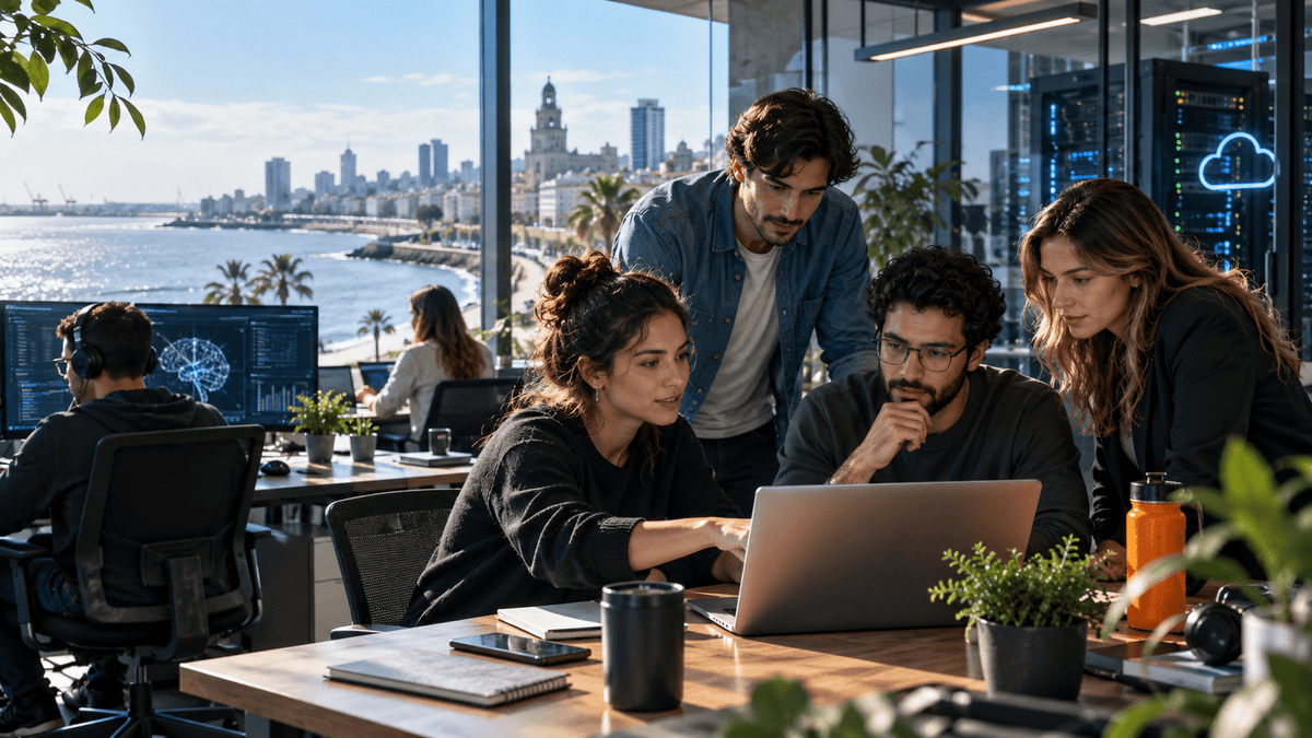 Mercado laboral TI en Uruguay 2026: cómo entrar cuando caen las vacantes junior - G-Talent.Net