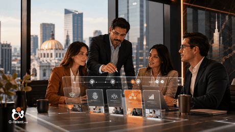 Microlearning en Recursos Humanos en México 2026: ejemplos, IA e indicadores para capacitar mejor - G-Talent.Net