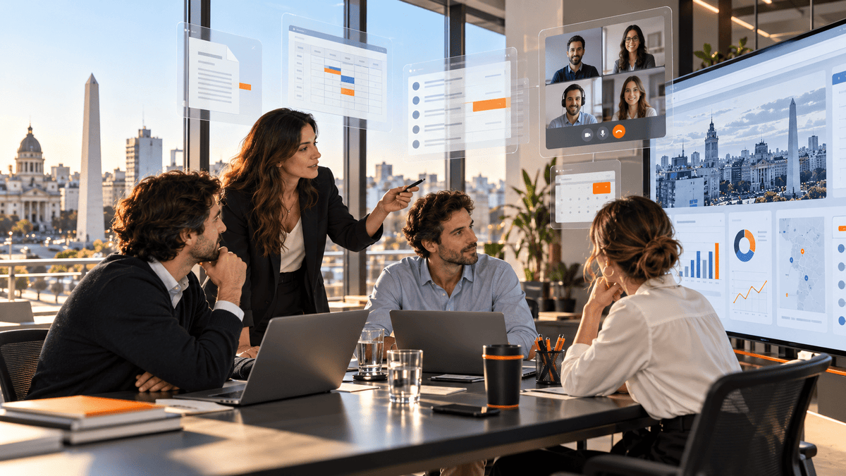 Microsoft 365 Copilot en Argentina 2026: casos de uso y plan de adopción - G-Talent.Net