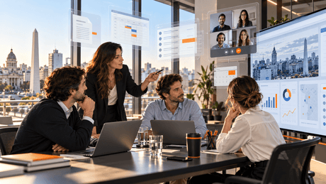 Microsoft 365 Copilot en Argentina 2026: casos de uso y plan de adopción - G-Talent.Net