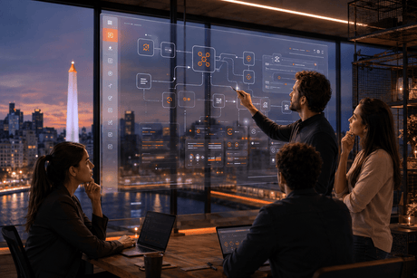 n8n en Argentina 2026: qué es, para qué sirve y cómo automatizar procesos con IA - G-Talent.Net
