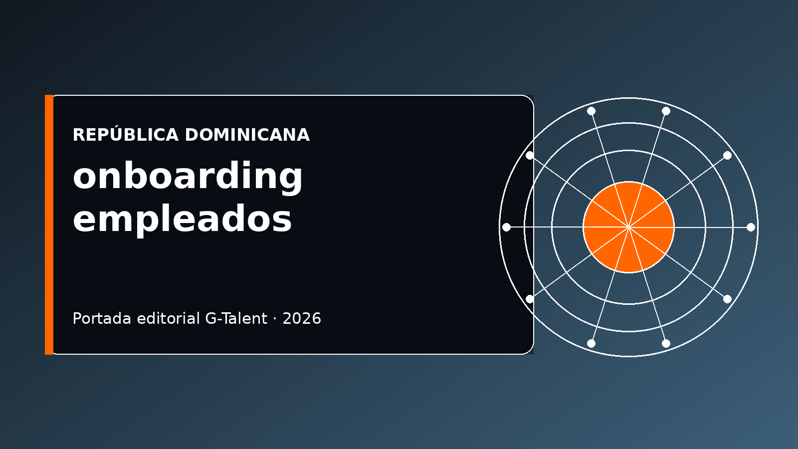 Onboarding de empleados en República Dominicana 2026: checklist para integrar talento sin improvisar - G-Talent.Net