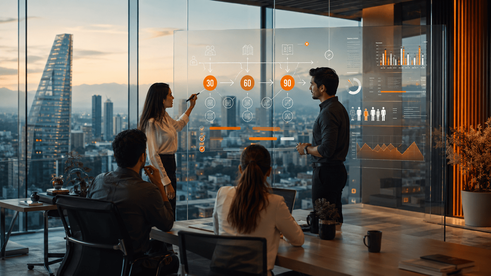 Onboarding en México 2026: checklist, plan 30-60-90 e indicadores para RRHH - G-Talent.Net