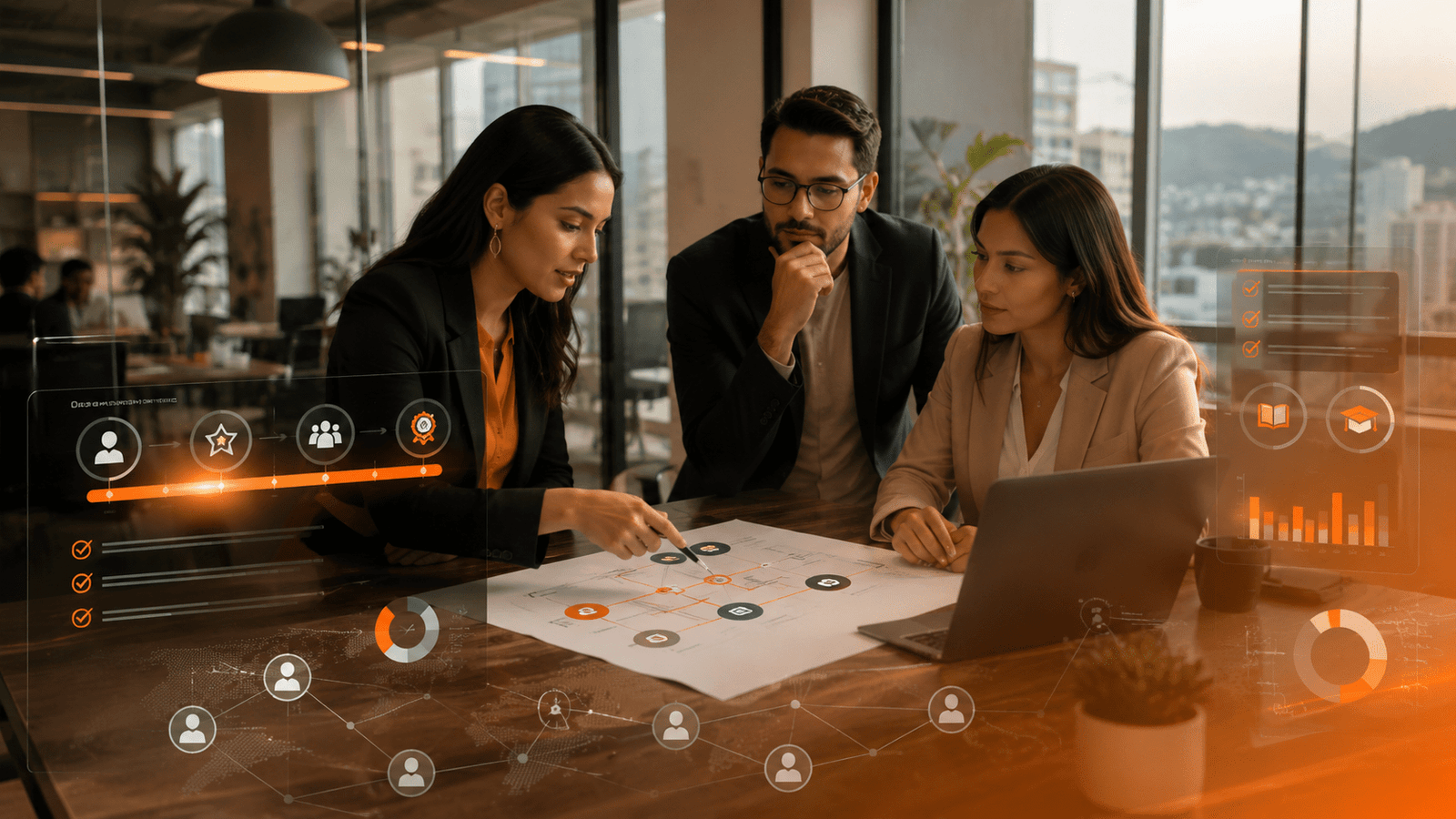 Onboarding en Recursos Humanos 2026: checklist, plan 30-60-90 e indicadores - G-Talent.Net