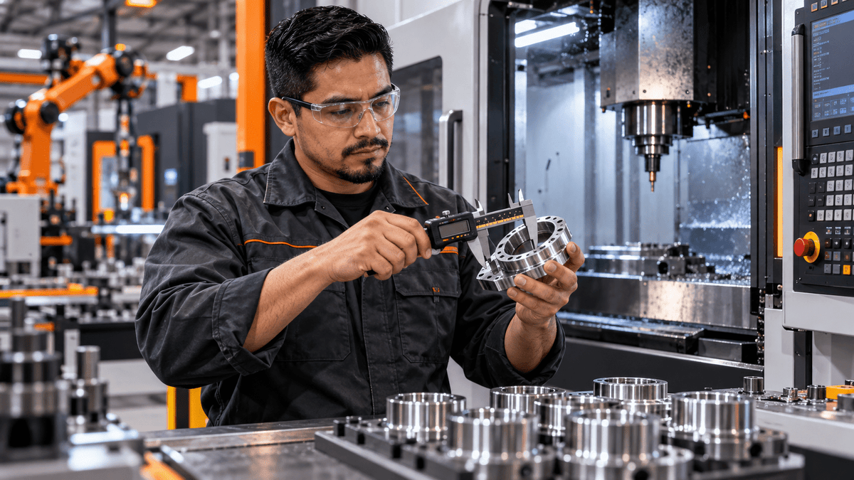 Operador CNC en México 2026: qué hace, habilidades y ruta para conseguir empleo - G-Talent.Net
