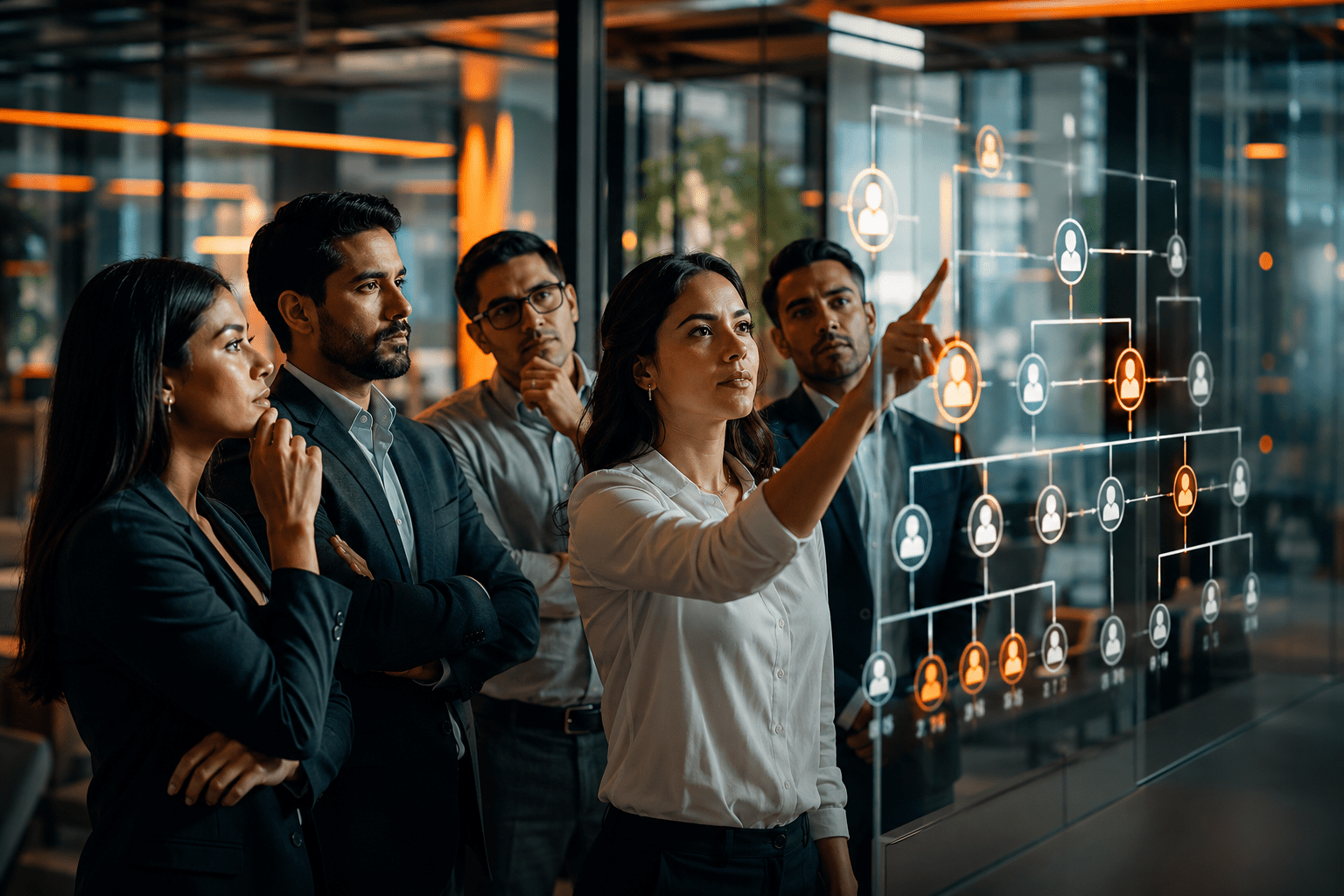 Organigrama de una empresa en RRHH 2026: tipos, ejemplo y cómo actualizarlo - G-Talent.Net