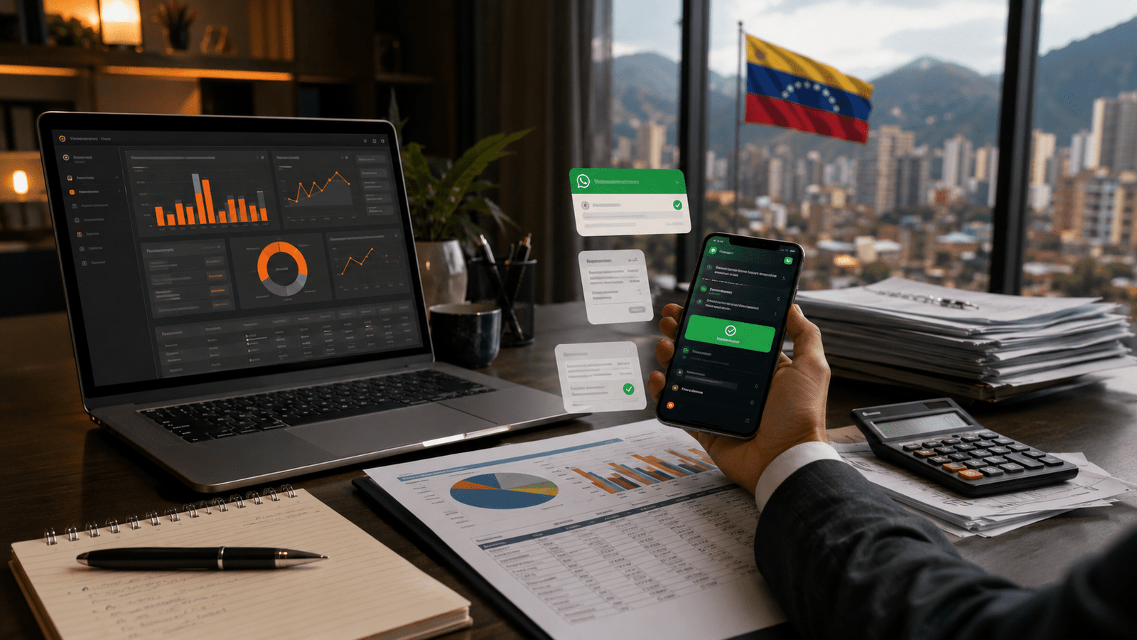Pagos móviles y comprobantes por WhatsApp en Venezuela 2026: cómo controlarlos en Excel - G-Talent.Net