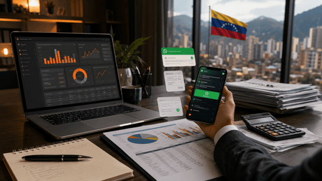 Pagos móviles y comprobantes por WhatsApp en Venezuela 2026: cómo controlarlos en Excel - G-Talent.Net