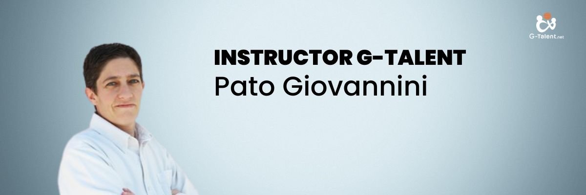 Pato Giovannini: El Nuevo Instructor de G-Talent. - G-Talent.Net