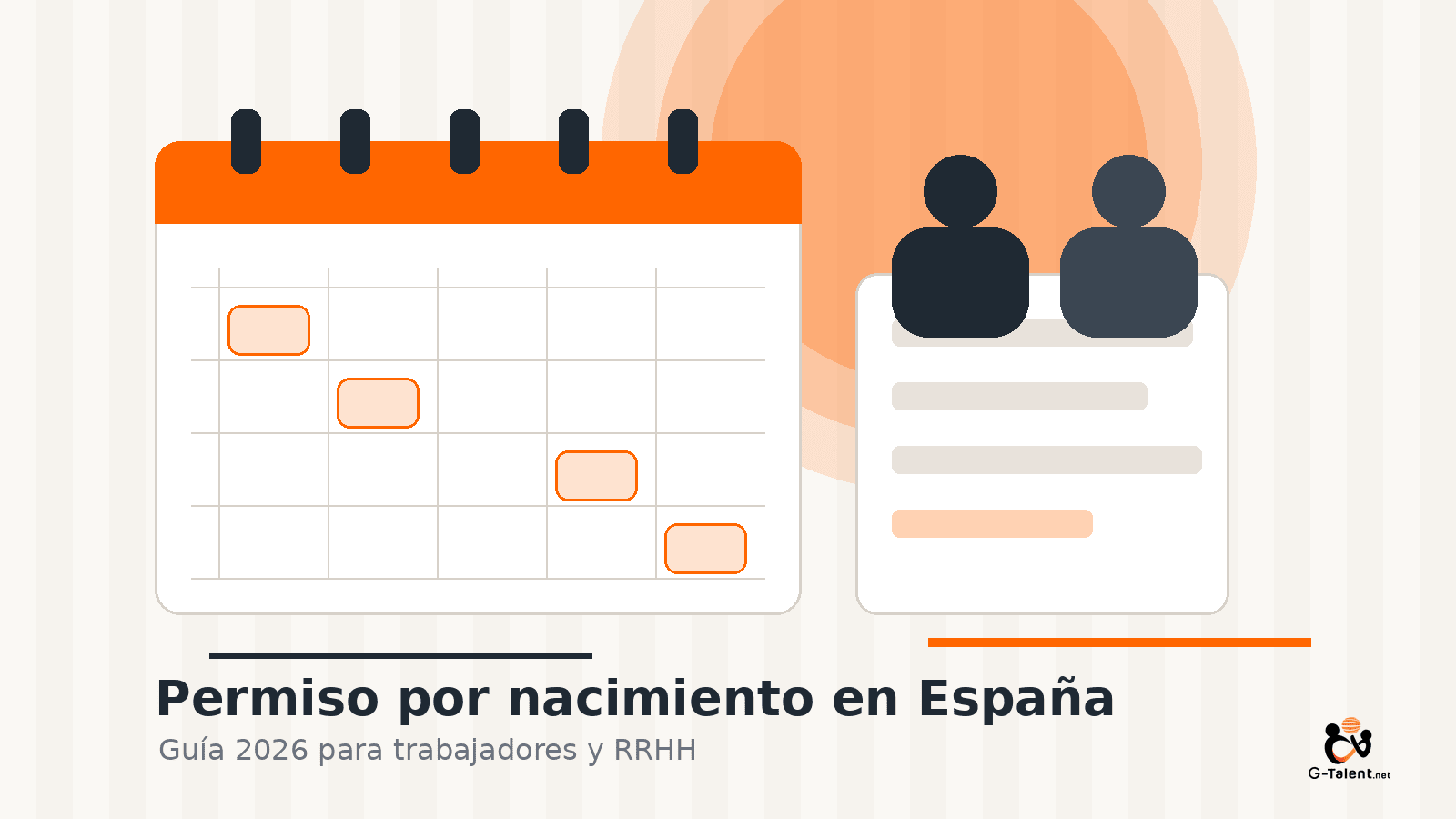 Permiso por nacimiento en España 2026: 19 semanas, solicitud y claves para RRHH - G-Talent.Net