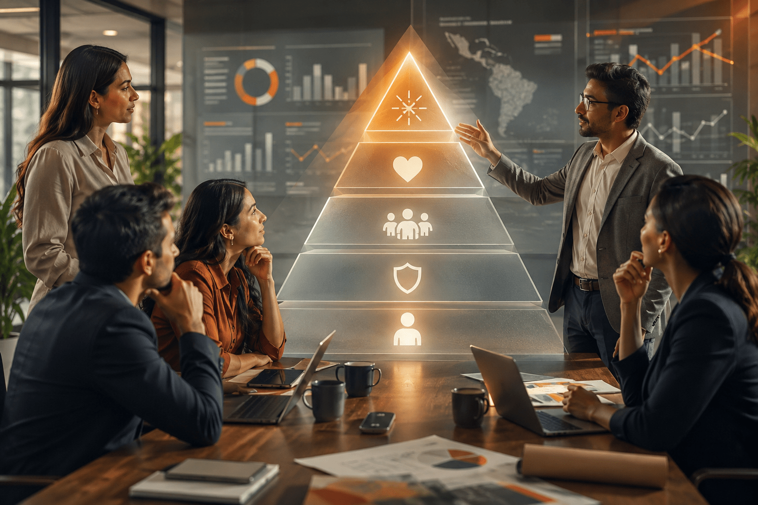 Pirámide de Maslow en Recursos Humanos 2026: cómo aplicarla para motivar y retener talento - G-Talent.Net