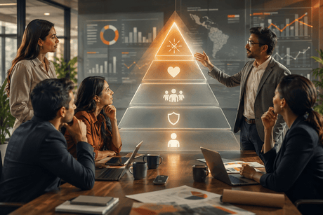 Pirámide de Maslow en Recursos Humanos 2026: cómo aplicarla para motivar y retener talento - G-Talent.Net