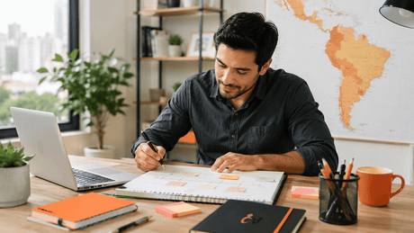 Plan de carrera profesional: cómo diseñarlo para crecer en Latinoamérica en 2026 - G-Talent.Net